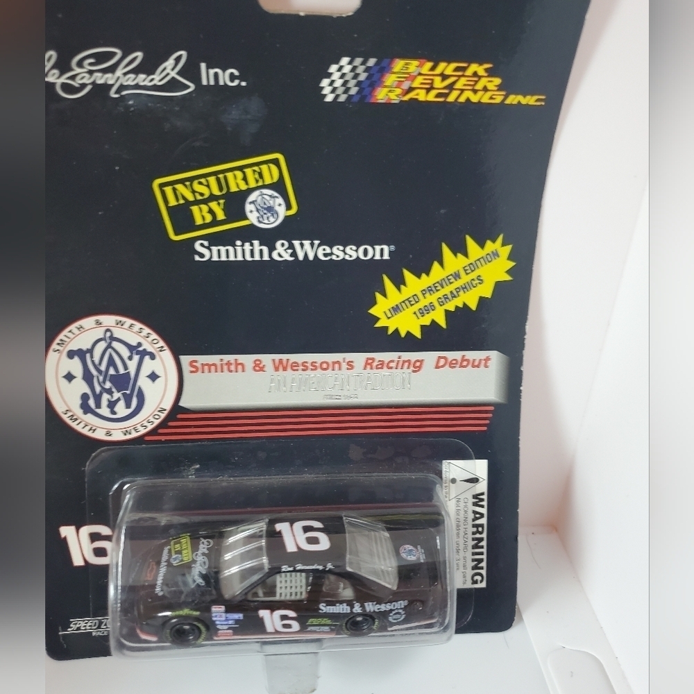 Dale Earnhardt #16 Smith & Wesson Racing Debut 1996 Monte Carlo